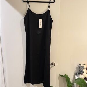 Calvin Klein Black Midi Dress